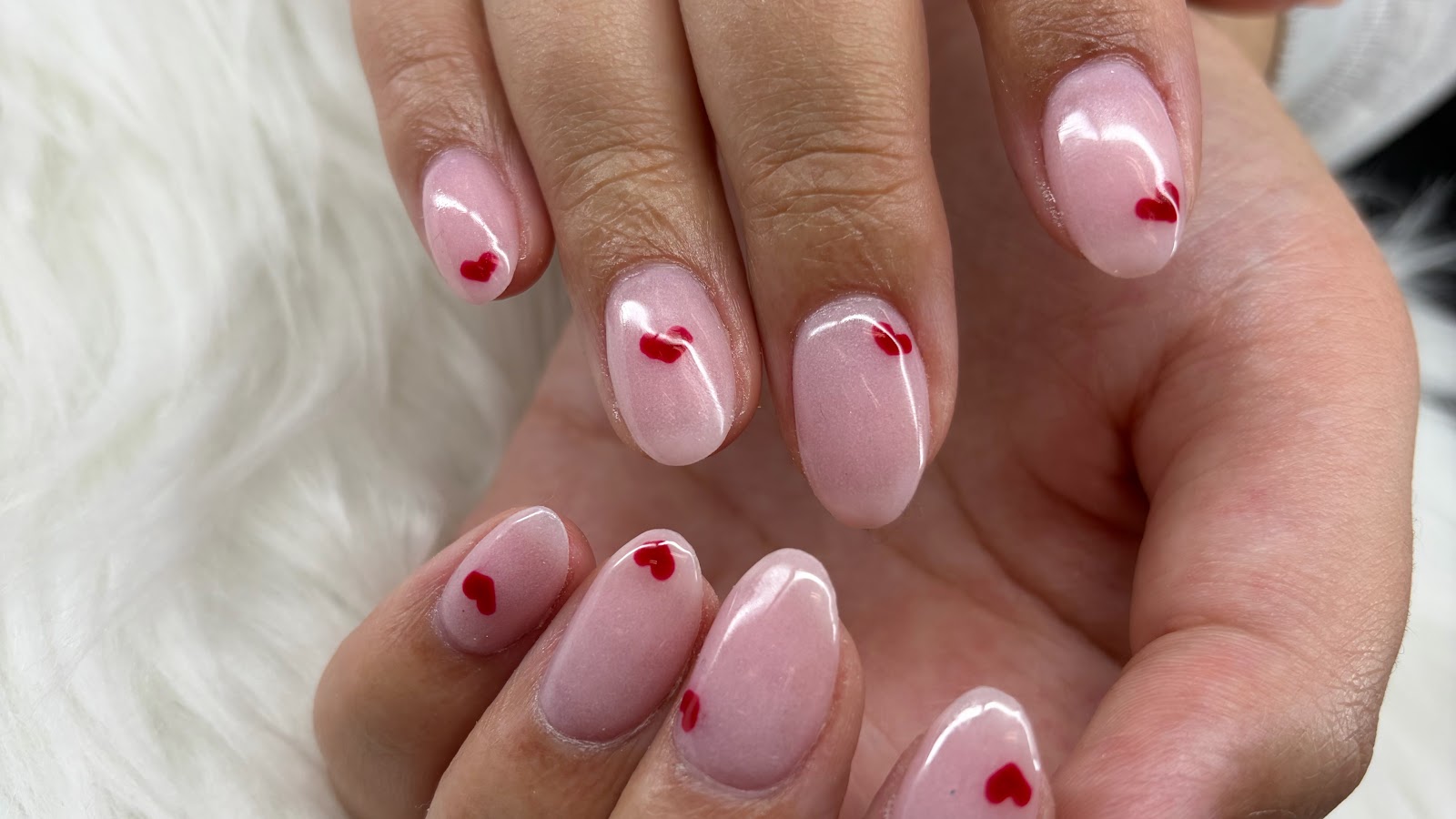 Nailed it ! Salon&Lashes logo