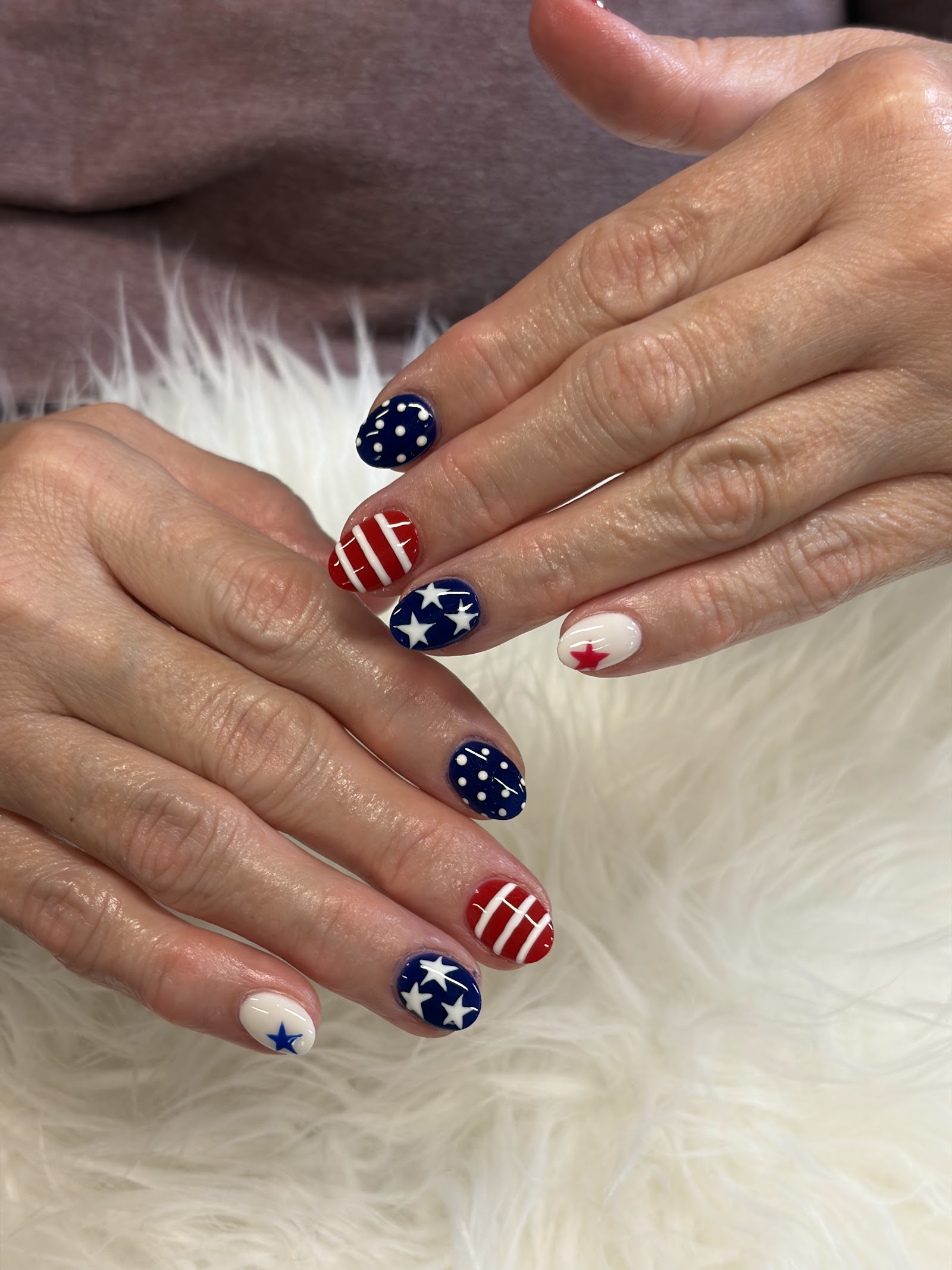 Nailed it ! Salon&Lashes nail work in Colleyville, Texas